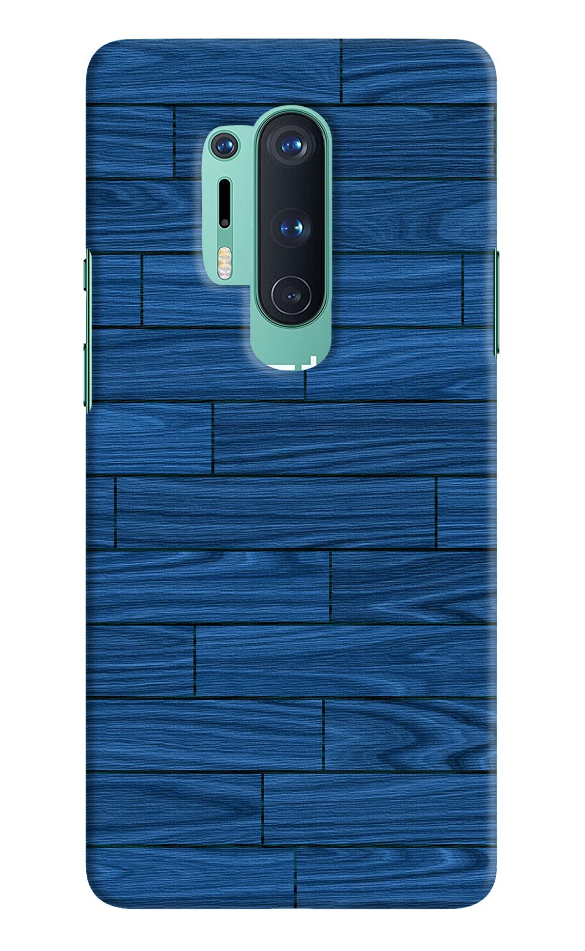 Wooden Texture Oneplus 8 Pro Hard Case Back Cover by Casekaro