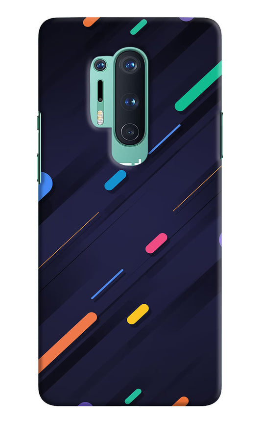 Abstract Design Oneplus 8 Pro Hard Case Back Cover by Casekaro