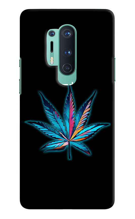 Weed Oneplus 8 Pro Hard Case Back Cover by Casekaro