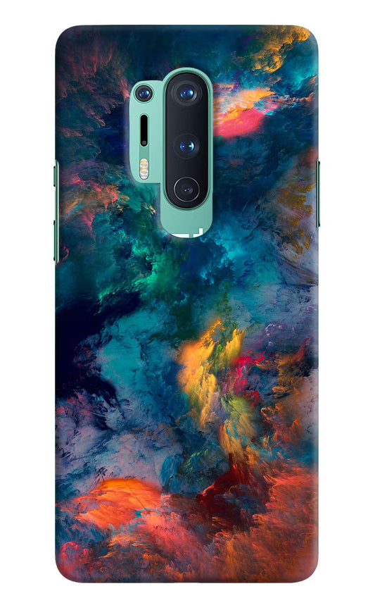 Artwork Paint Oneplus 8 Pro Hard Case Back Cover by Casekaro