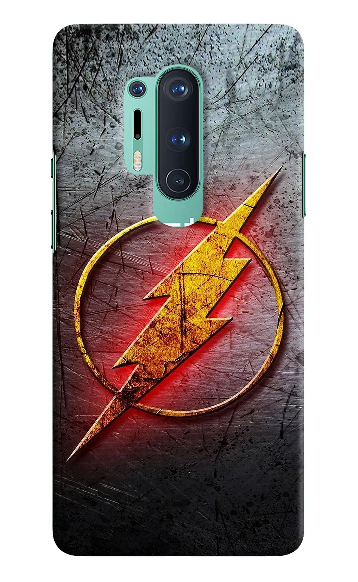 Flash Oneplus 8 Pro Hard Case Back Cover by Casekaro