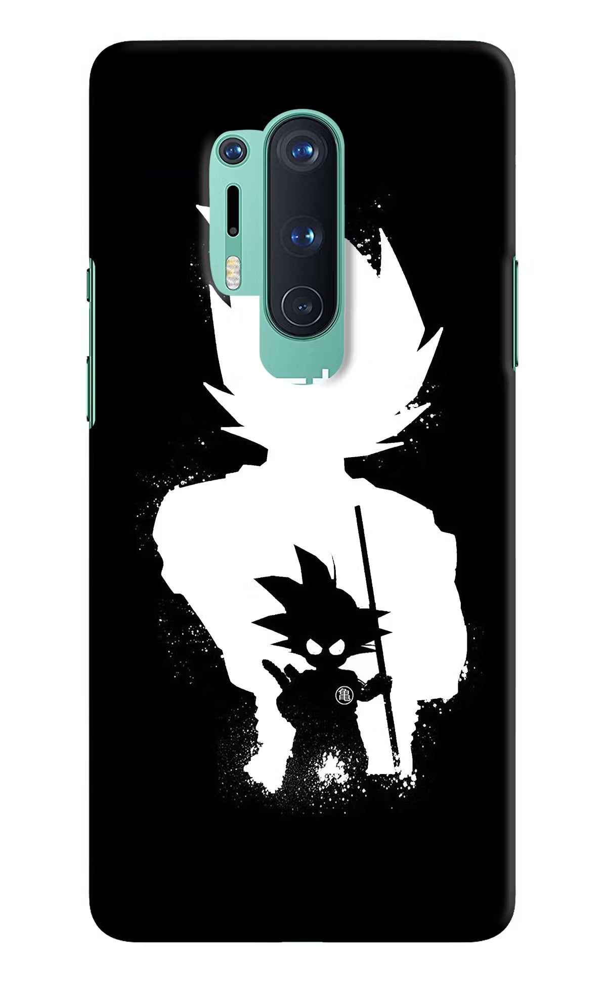Goku Shadow Oneplus 8 Pro Hard Case Back Cover by Casekaro