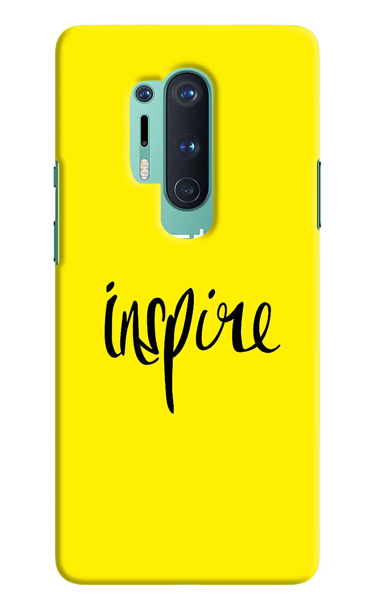 Inspire Oneplus 8 Pro Hard Case Back Cover by Casekaro