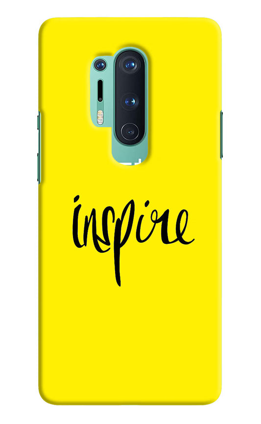 Inspire Oneplus 8 Pro Hard Case Back Cover by Casekaro