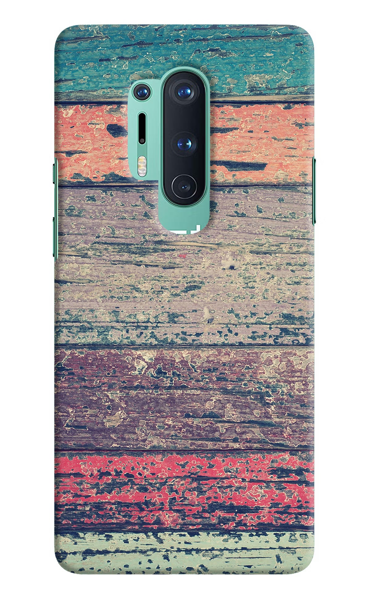 Colourful Wall Oneplus 8 Pro Hard Case Back Cover by Casekaro