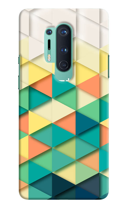 Abstract Oneplus 8 Pro Hard Case Back Cover by Casekaro