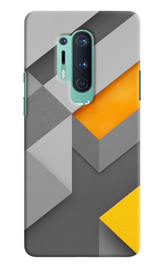 Abstract Oneplus 8 Pro Hard Case Back Cover by Casekaro