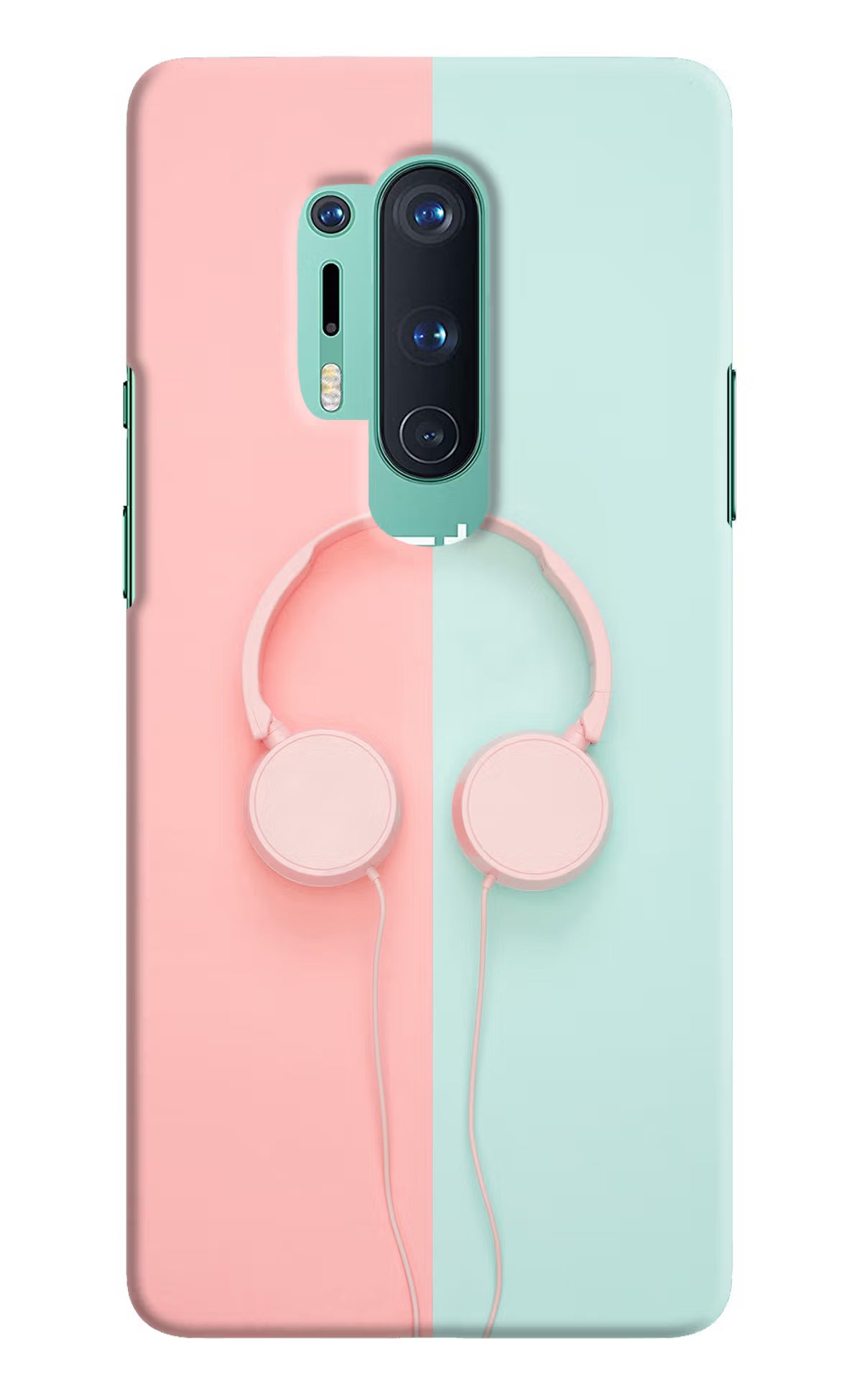 Music Lover Oneplus 8 Pro Hard Case Back Cover by Casekaro
