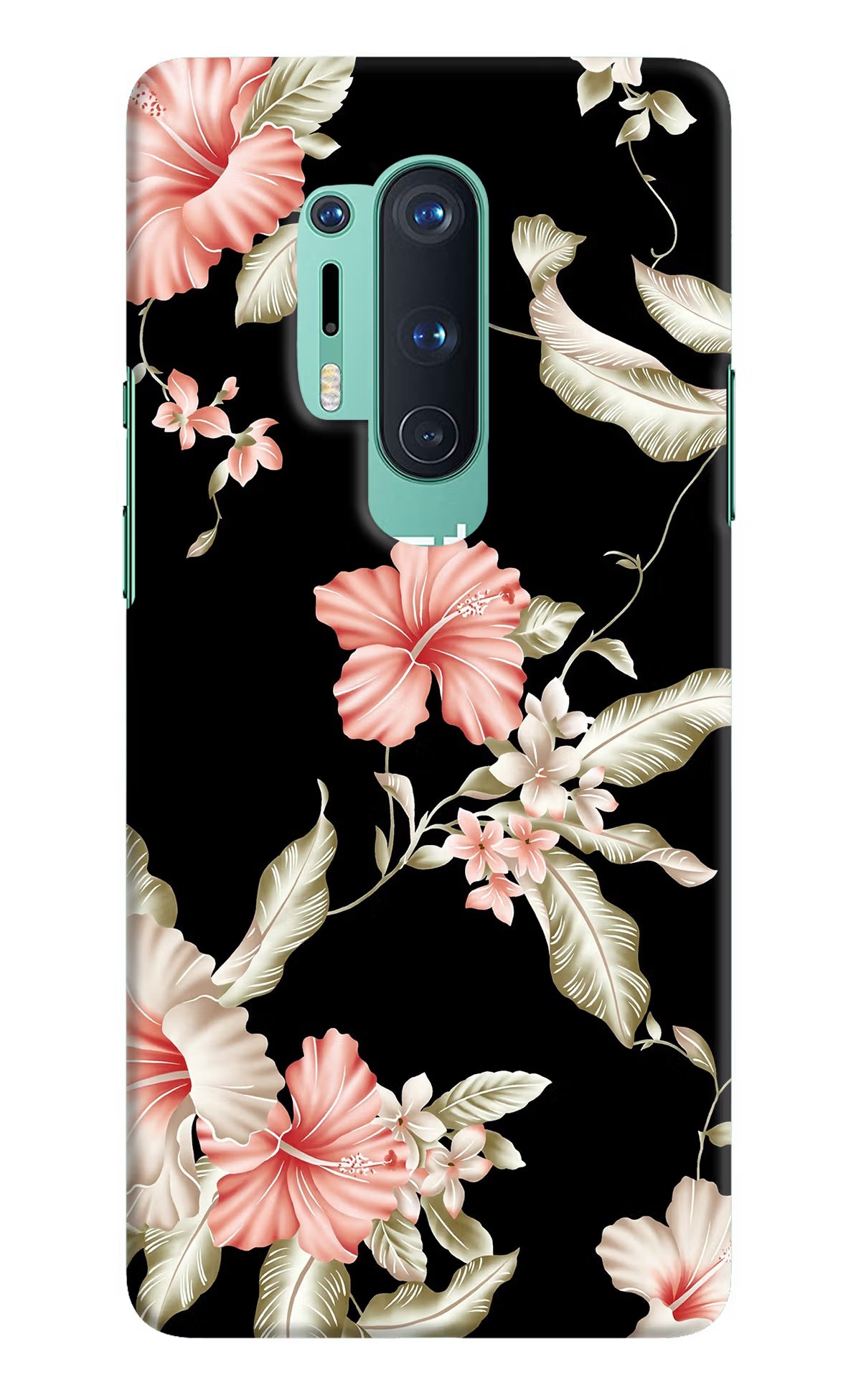 Flowers Oneplus 8 Pro Hard Case Back Cover by Casekaro
