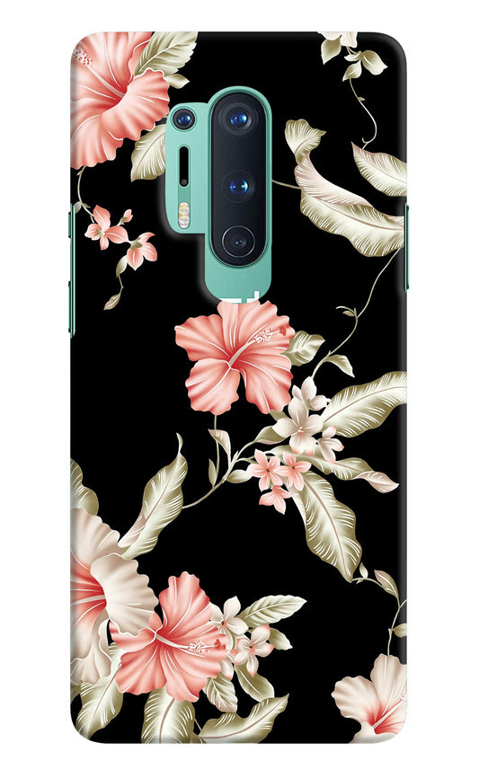 Flowers Oneplus 8 Pro Hard Case Back Cover by Casekaro