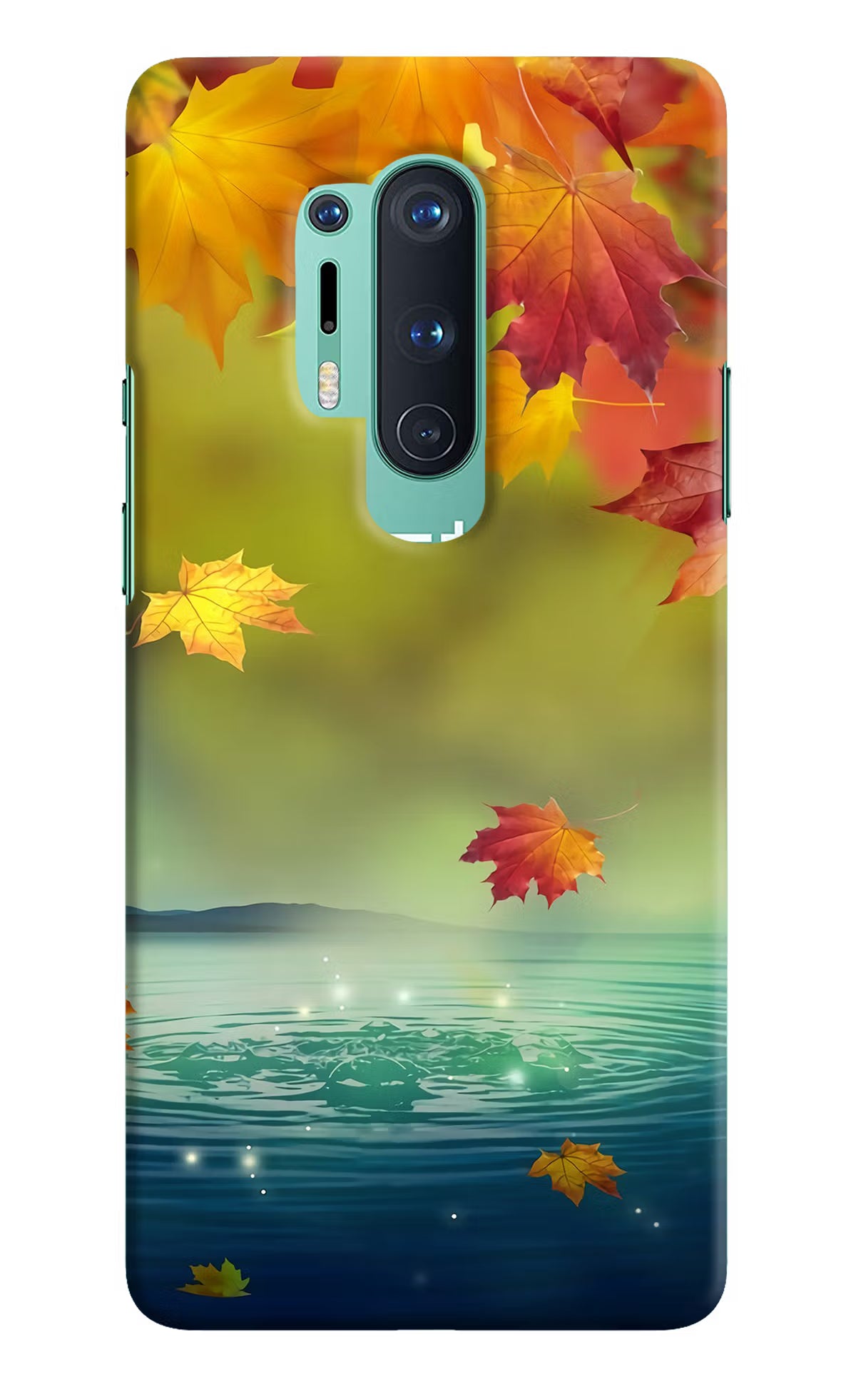 Flowers Oneplus 8 Pro Hard Case Back Cover by Casekaro