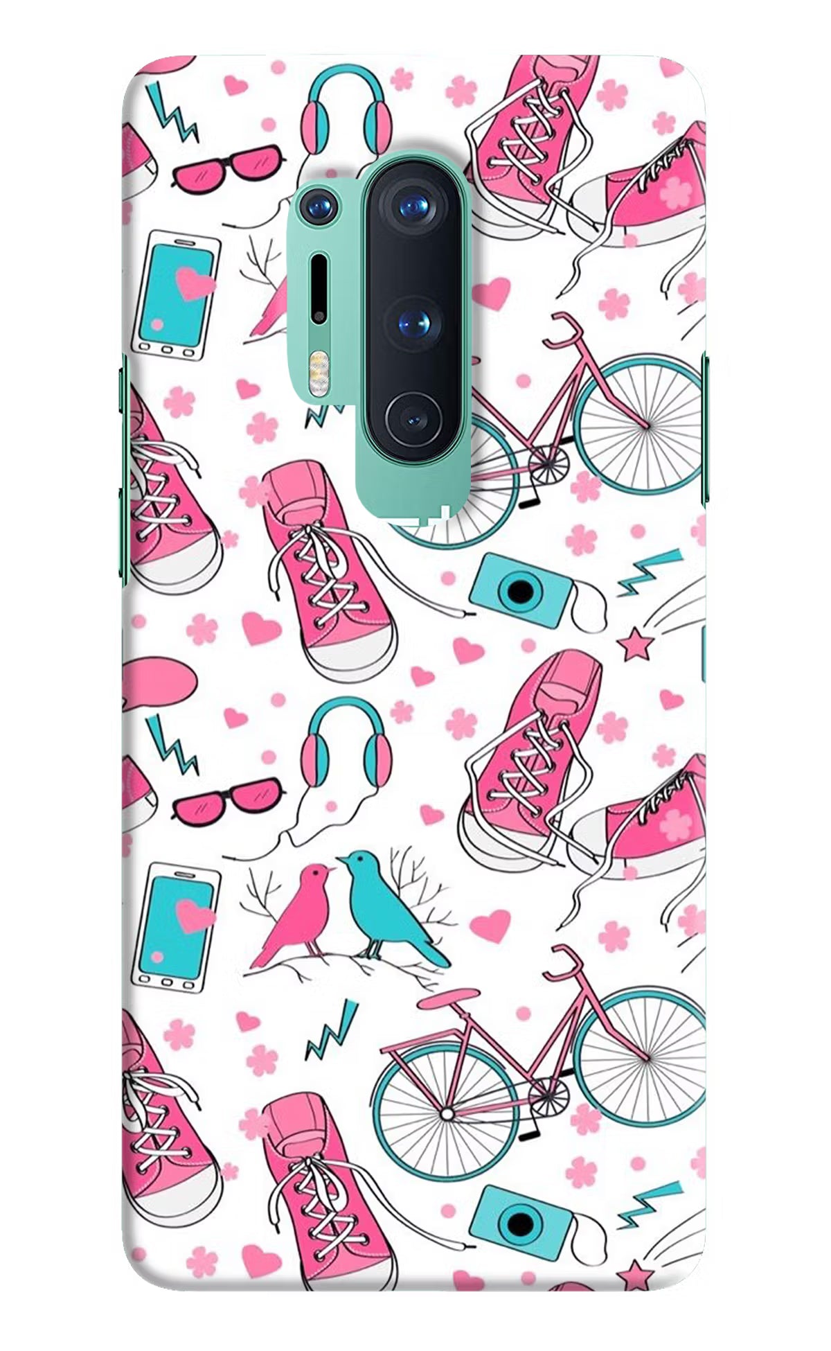 Artwork Oneplus 8 Pro Hard Case Back Cover by Casekaro