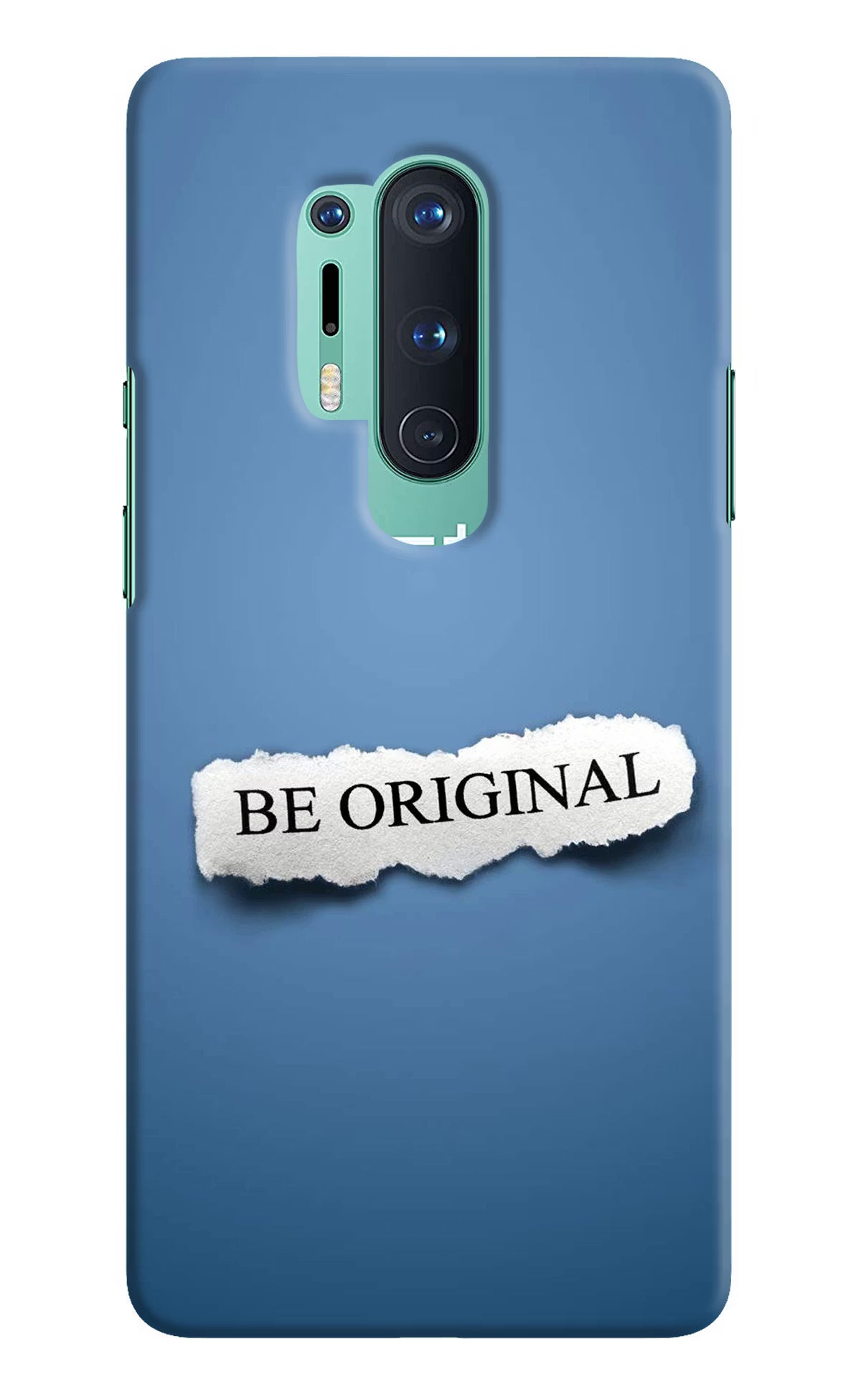 Be Original Oneplus 8 Pro Hard Case Back Cover by Casekaro