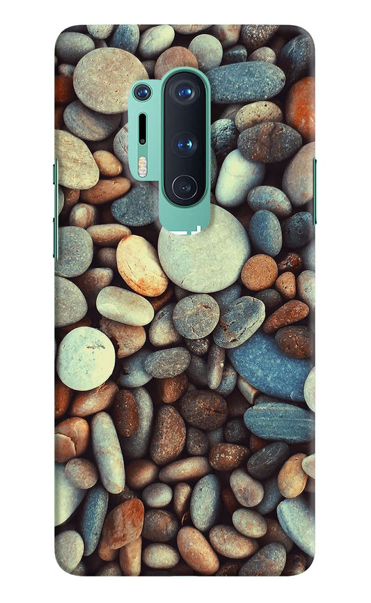 Pebble Oneplus 8 Pro Hard Case Back Cover by Casekaro