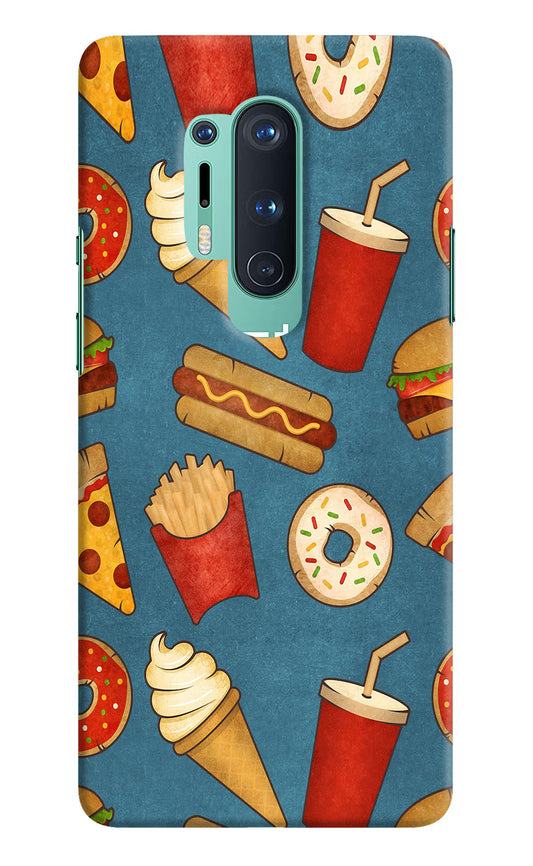 Foodie Oneplus 8 Pro Hard Case Back Cover by Casekaro