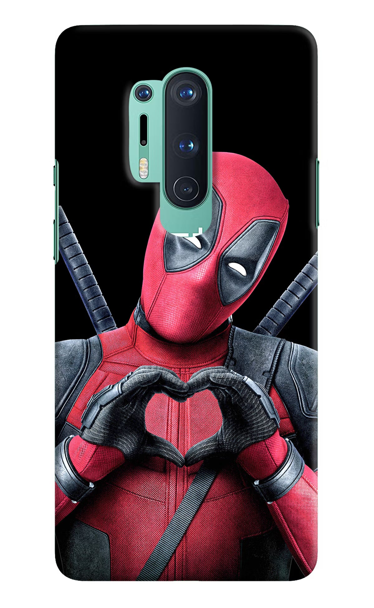 Deadpool Oneplus 8 Pro Hard Case Back Cover by Casekaro