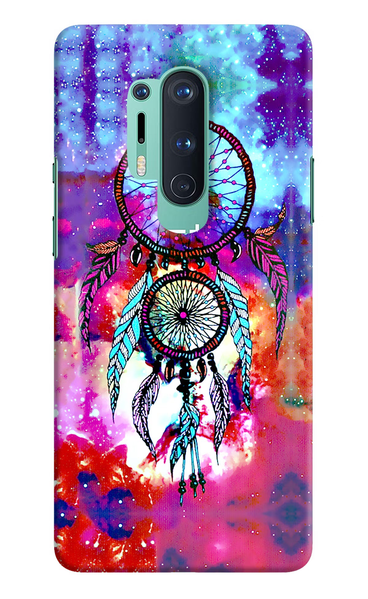 Dream Catcher Abstract Oneplus 8 Pro Hard Case Back Cover by Casekaro