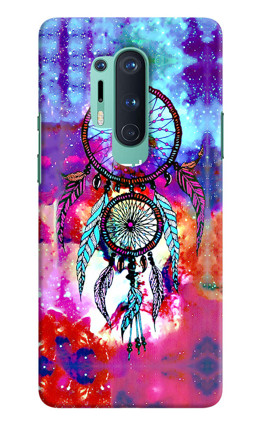 Dream Catcher Abstract Oneplus 8 Pro Hard Case Back Cover by Casekaro