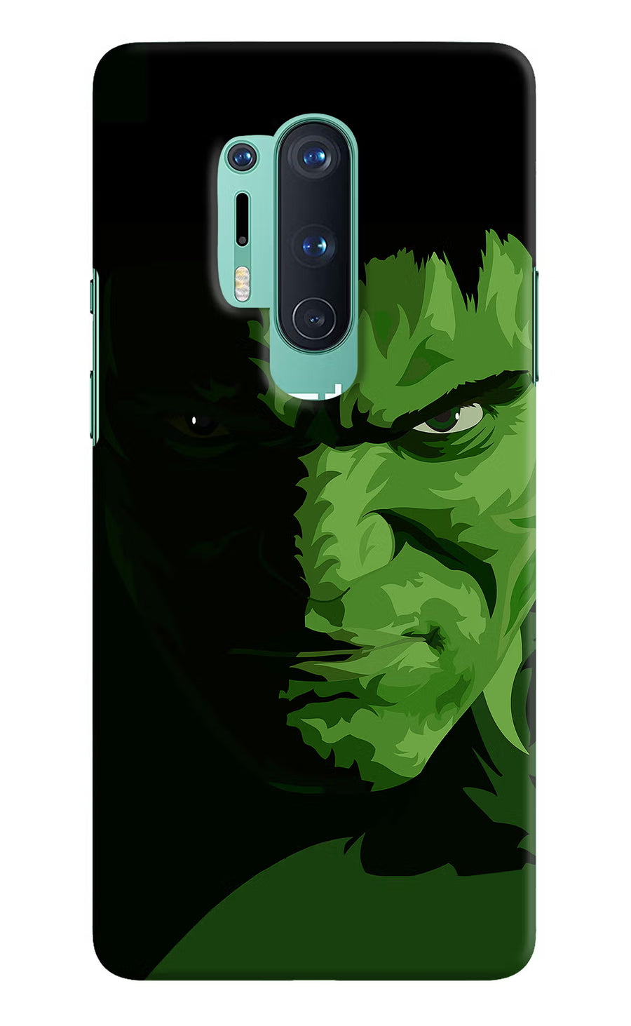 HULK Oneplus 8 Pro Back Cover, Hard case