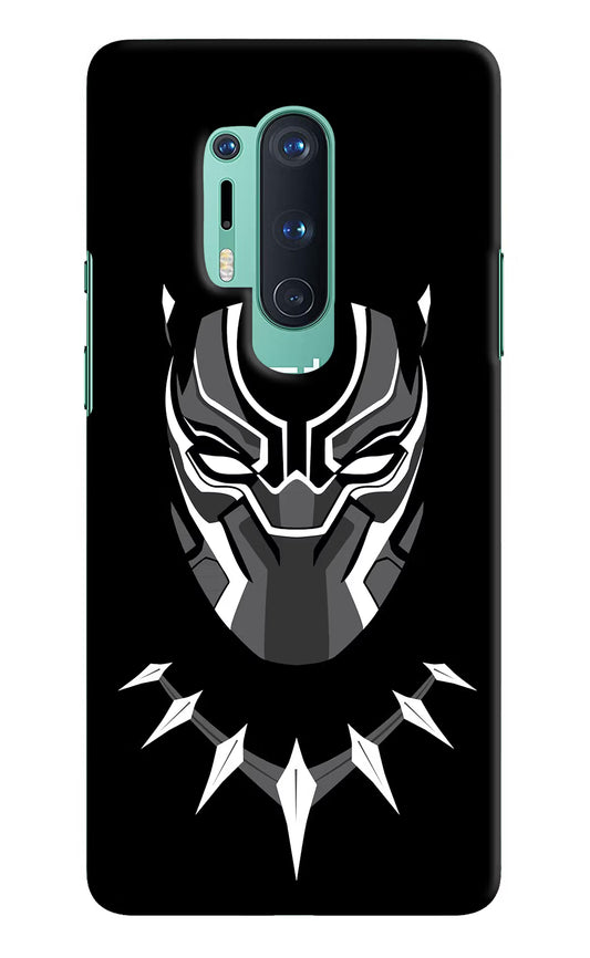 Black Panther Oneplus 8 Pro Hard Case Back Cover by Casekaro
