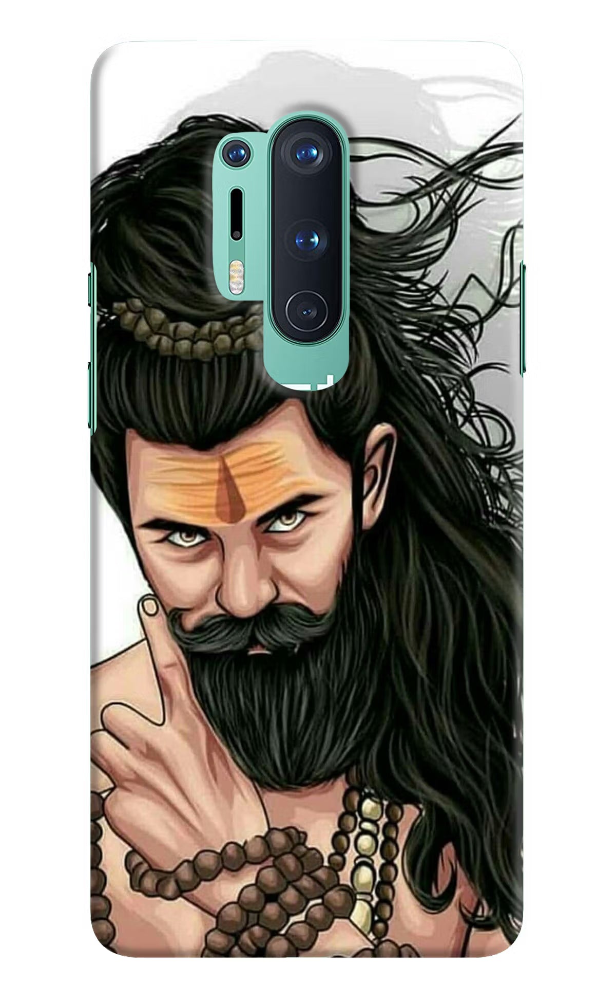 Mahadev Oneplus 8 Pro Hard Case Back Cover by Casekaro