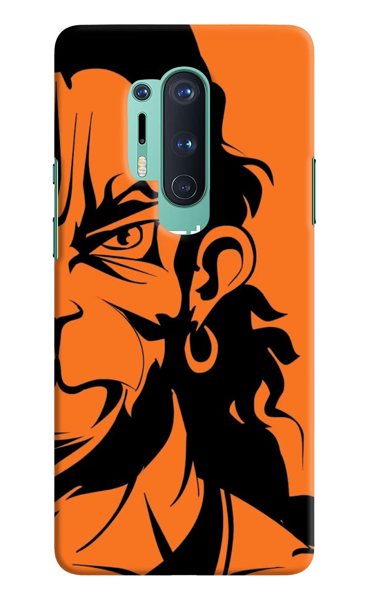 Hanuman Oneplus 8 Pro Hard Case Back Cover by Casekaro