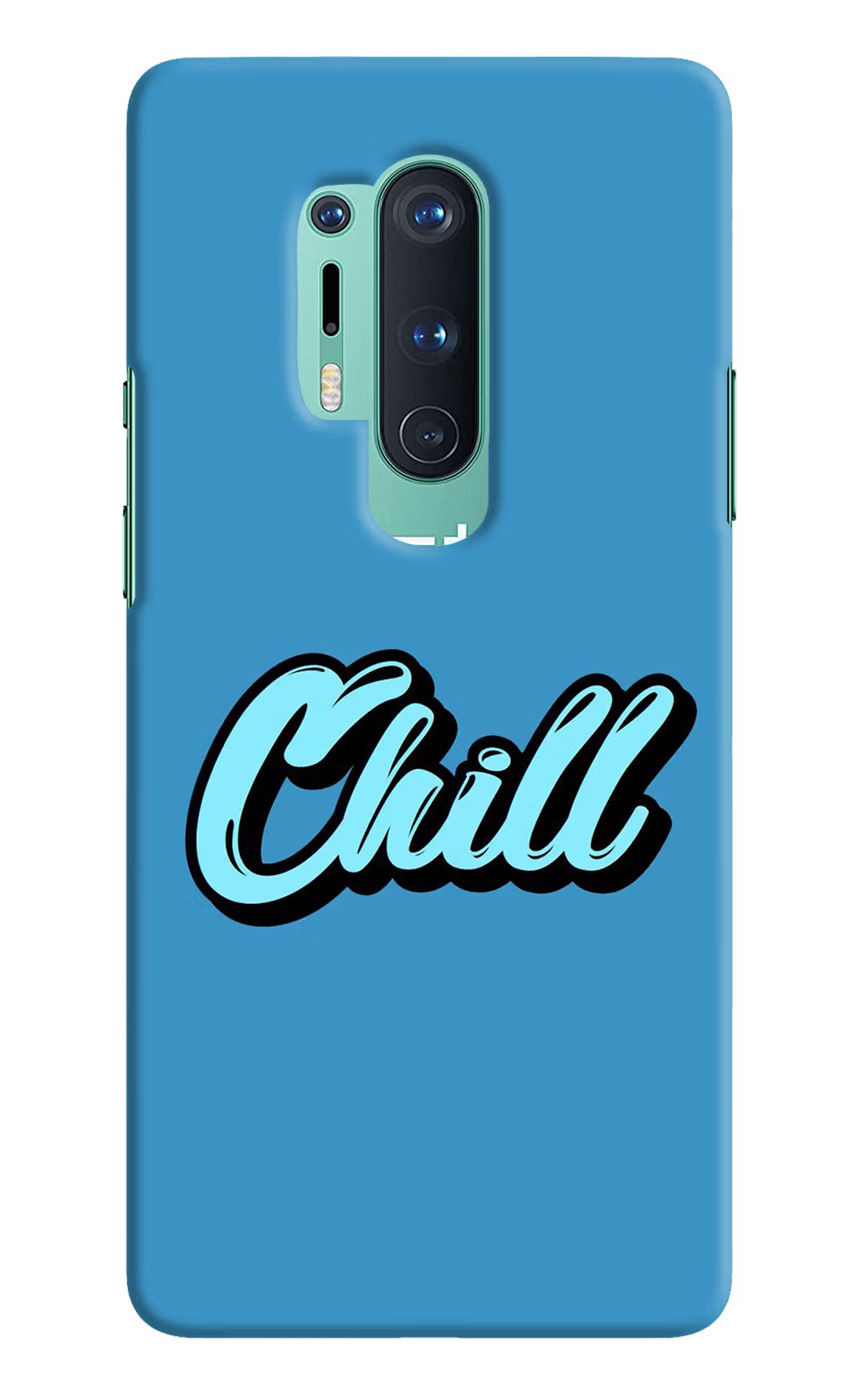Chill Oneplus 8 Pro Hard Case Back Cover by Casekaro