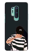 Aesthetic Boy Oneplus 8 Pro Hard Case Back Cover by Casekaro