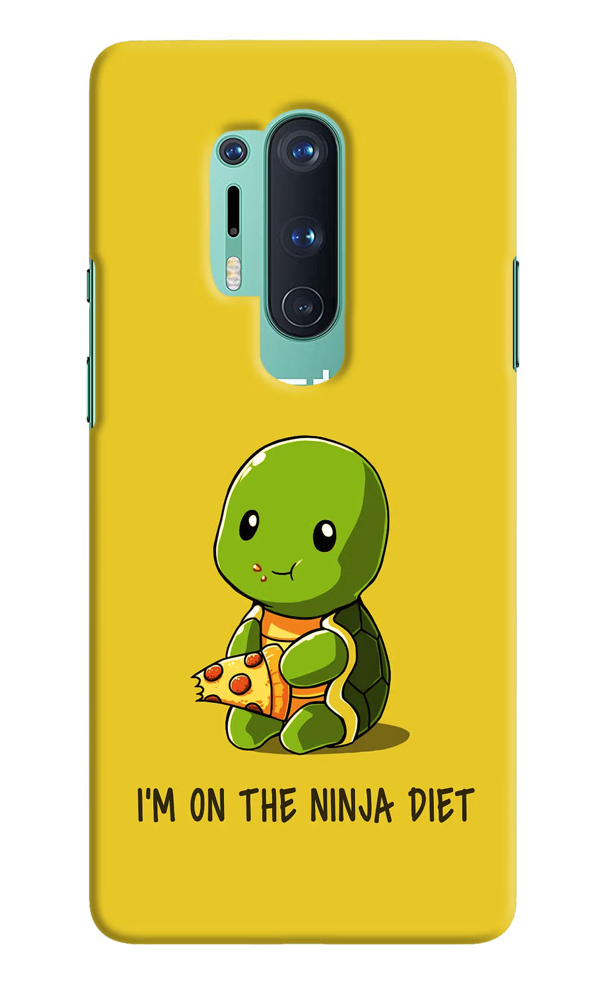 I'm on Ninja Diet Oneplus 8 Pro Hard Case Back Cover by Casekaro