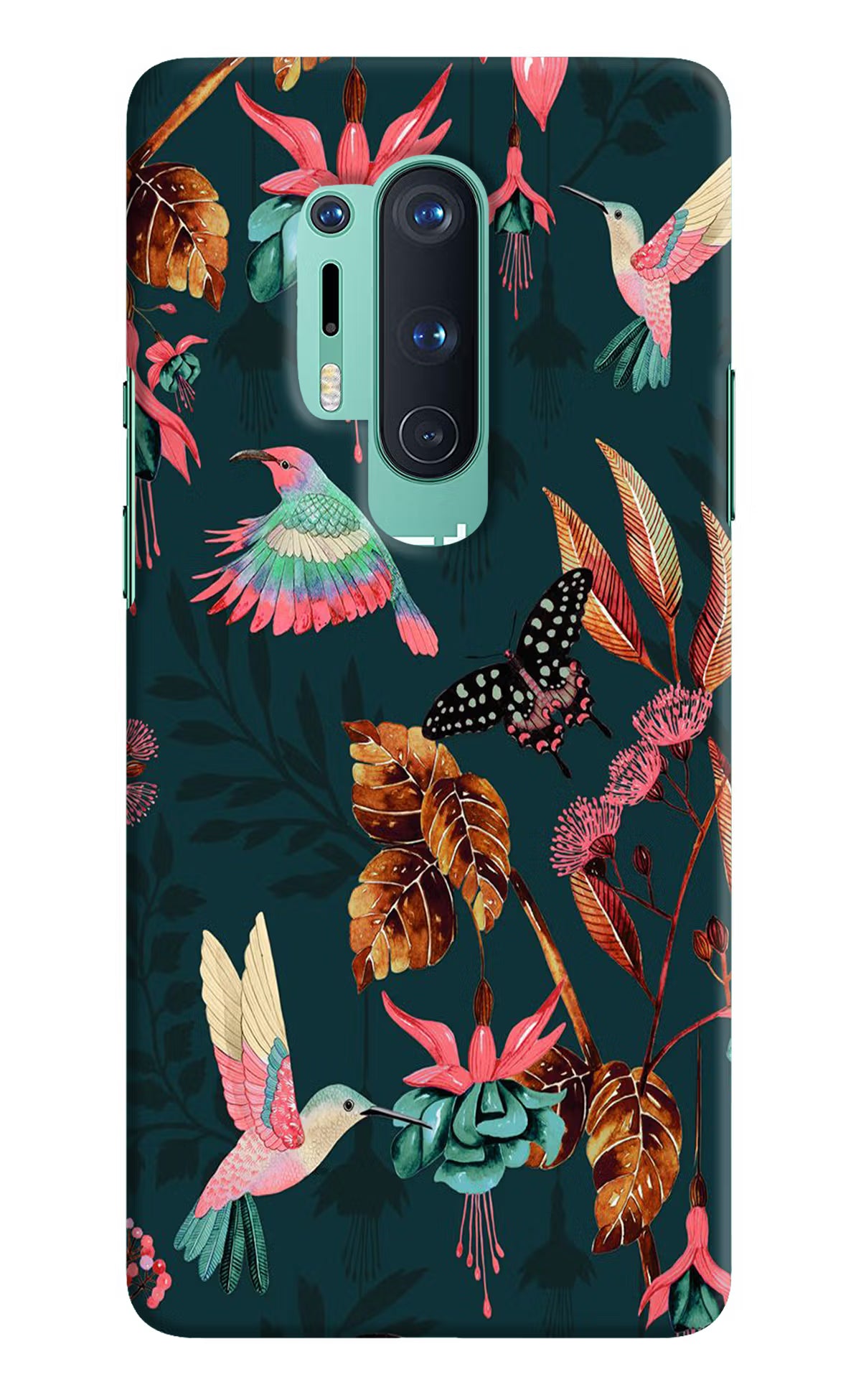 Birds Oneplus 8 Pro Hard Case Back Cover by Casekaro
