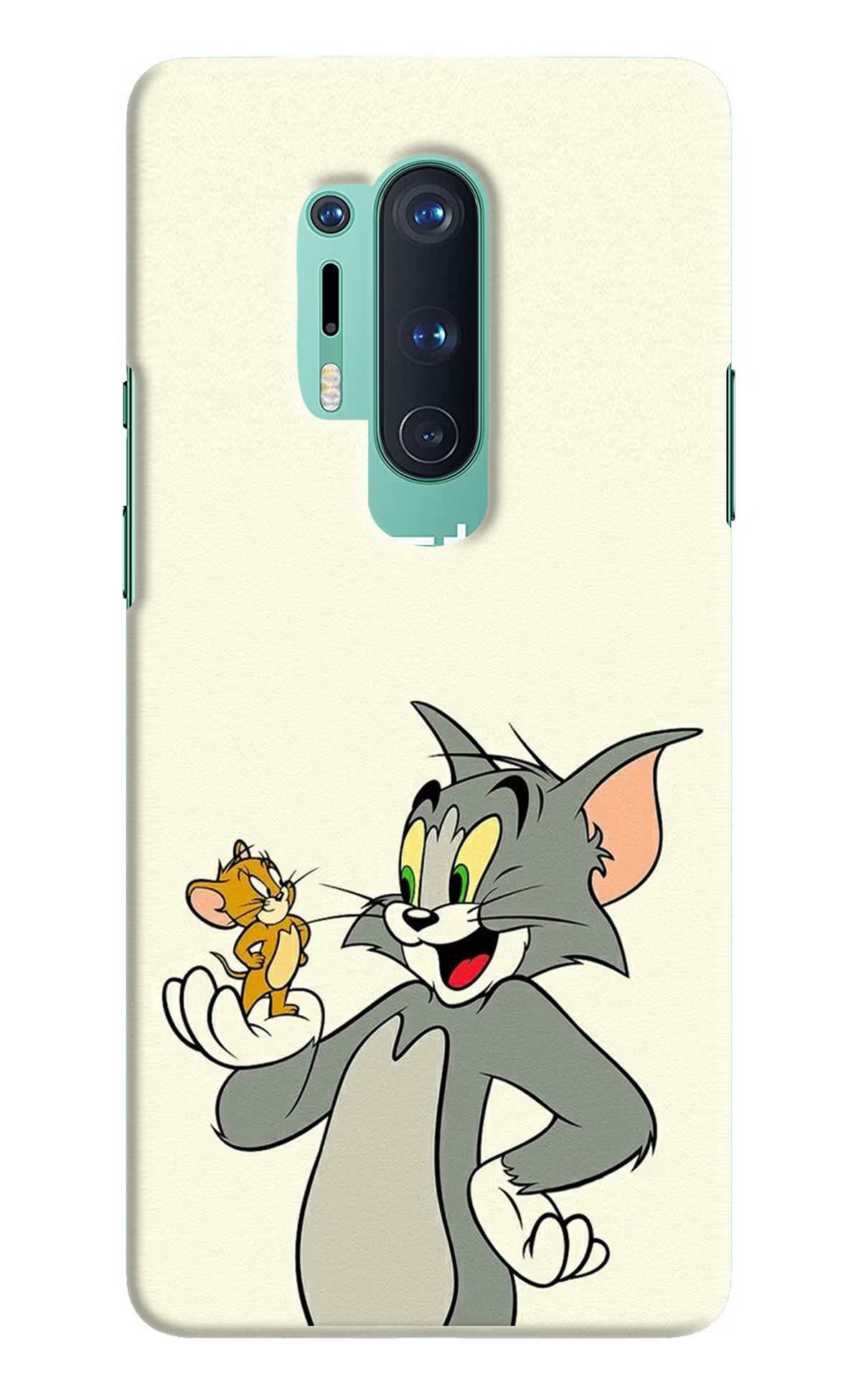 Tom & Jerry Oneplus 8 Pro Hard Case Back Cover by Casekaro