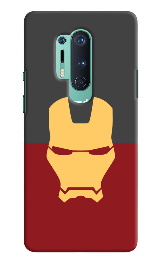 Ironman Oneplus 8 Pro Hard Case Back Cover by Casekaro