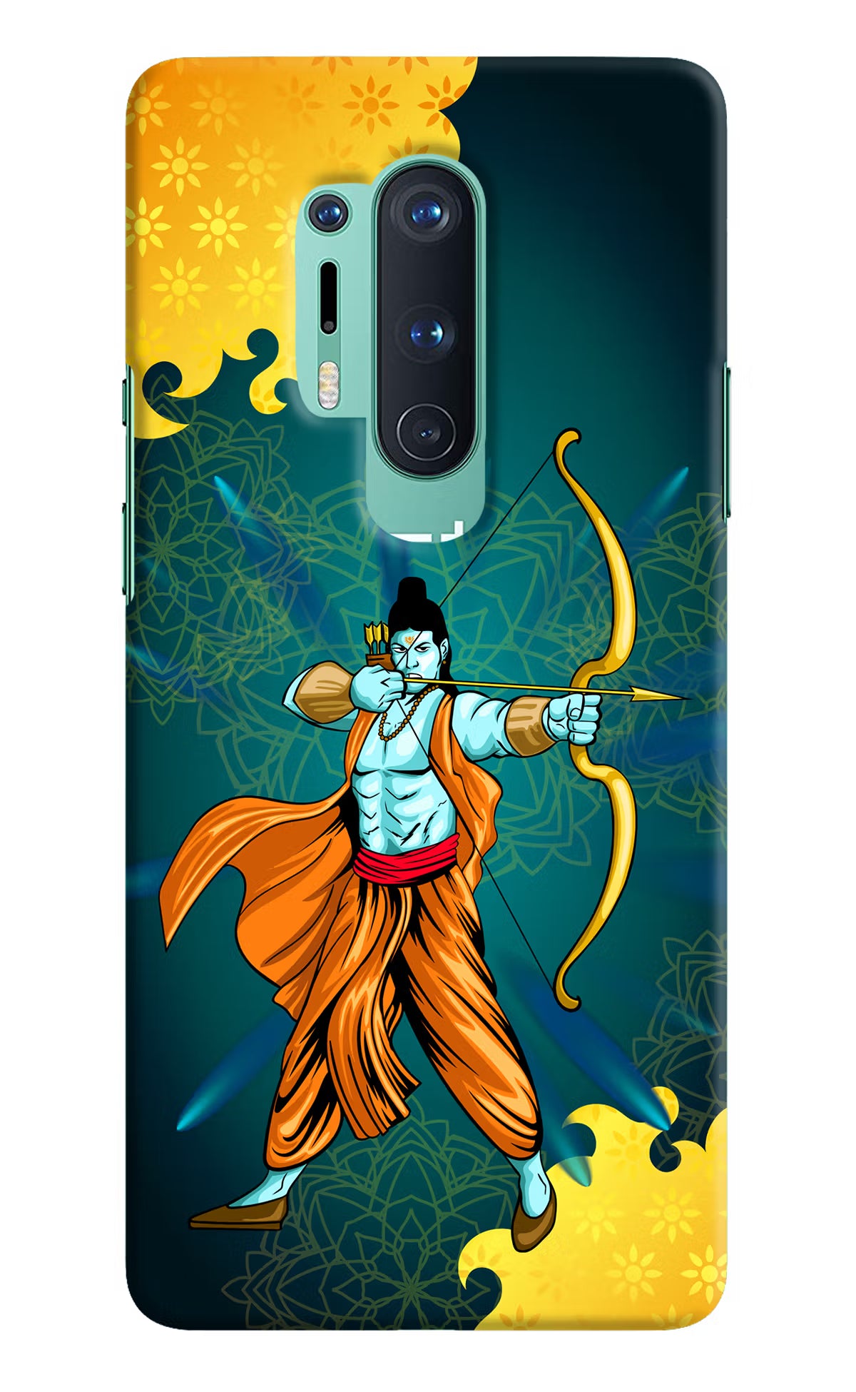 Lord Ram - 6 Oneplus 8 Pro Hard Case Back Cover by Casekaro