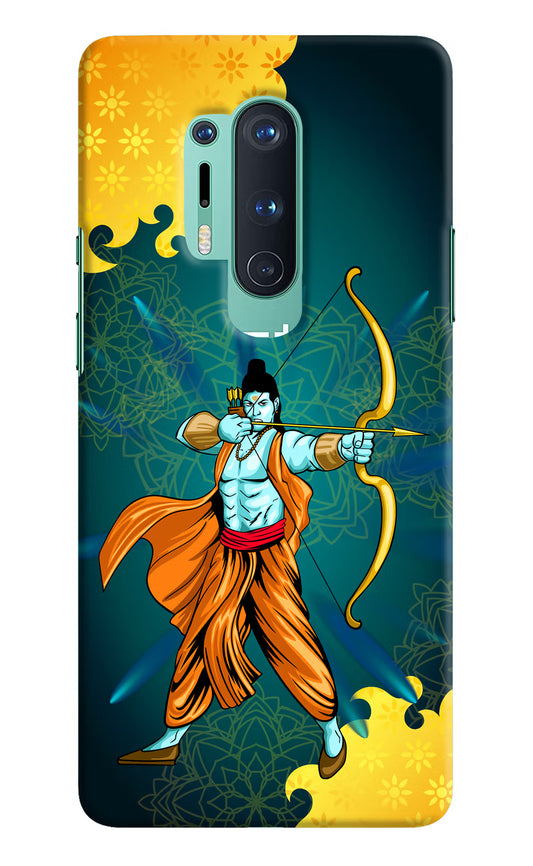 Lord Ram - 6 Oneplus 8 Pro Hard Case Back Cover by Casekaro