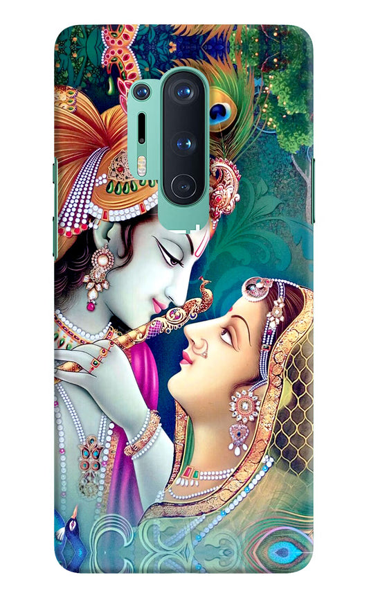 Lord Radha Krishna Oneplus 8 Pro Hard Case Back Cover by Casekaro