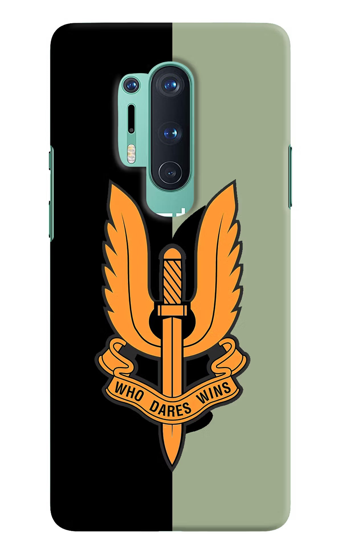 Balidan Logo Oneplus 8 Pro Hard Case Back Cover by Casekaro