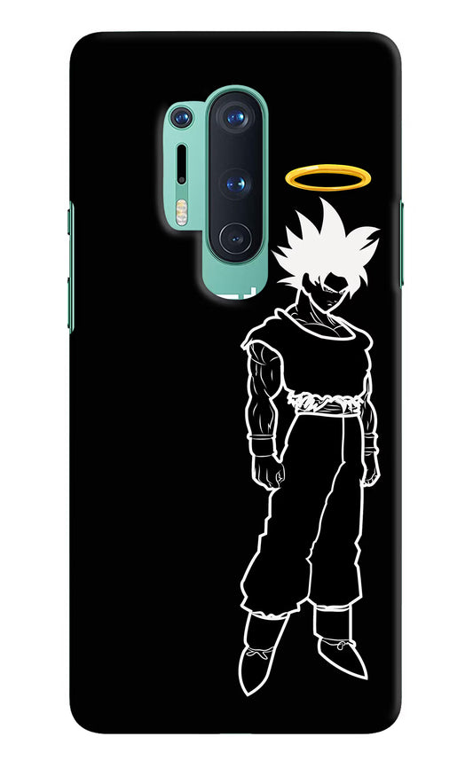 DBS Character Oneplus 8 Pro Hard Case Back Cover by Casekaro