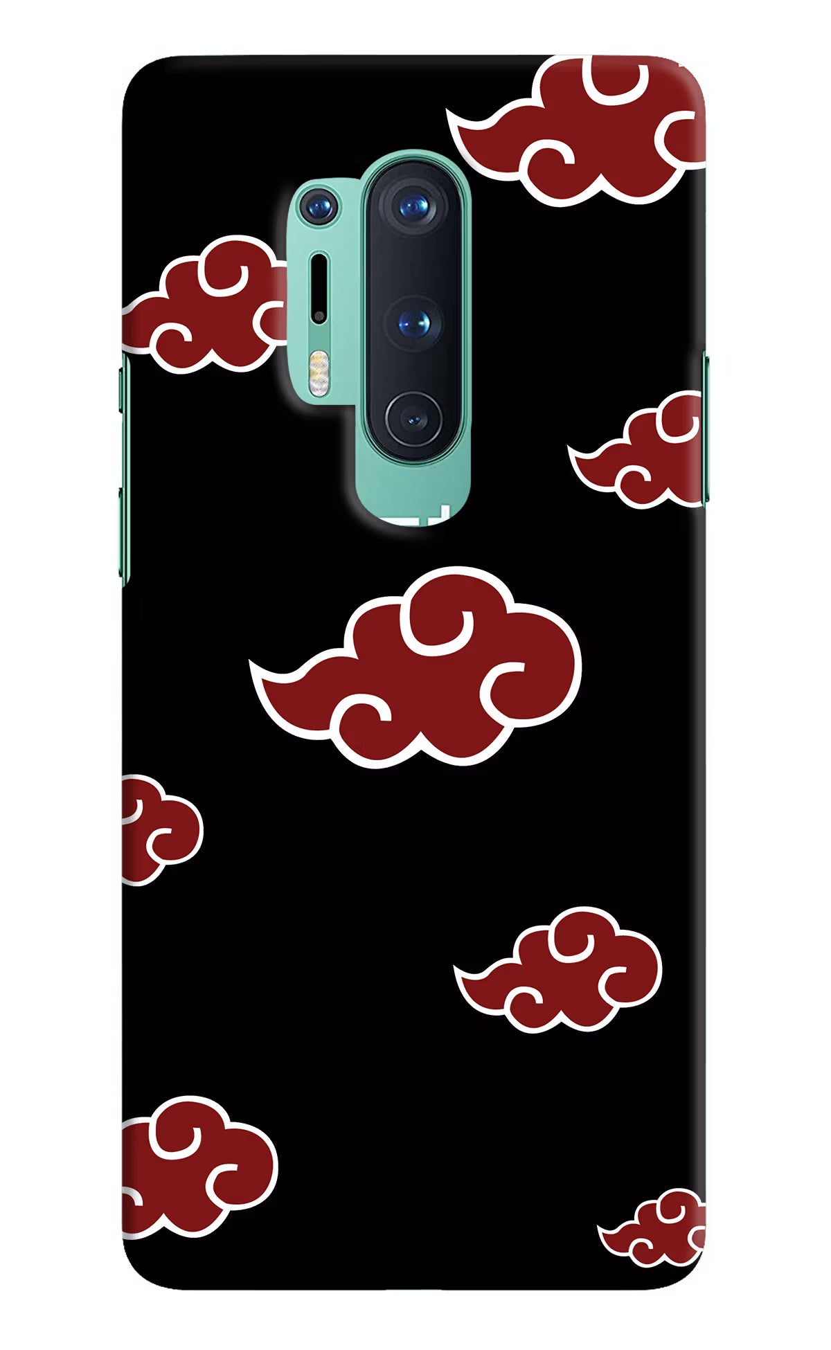 Akatsuki Oneplus 8 Pro Hard Case Back Cover by Casekaro