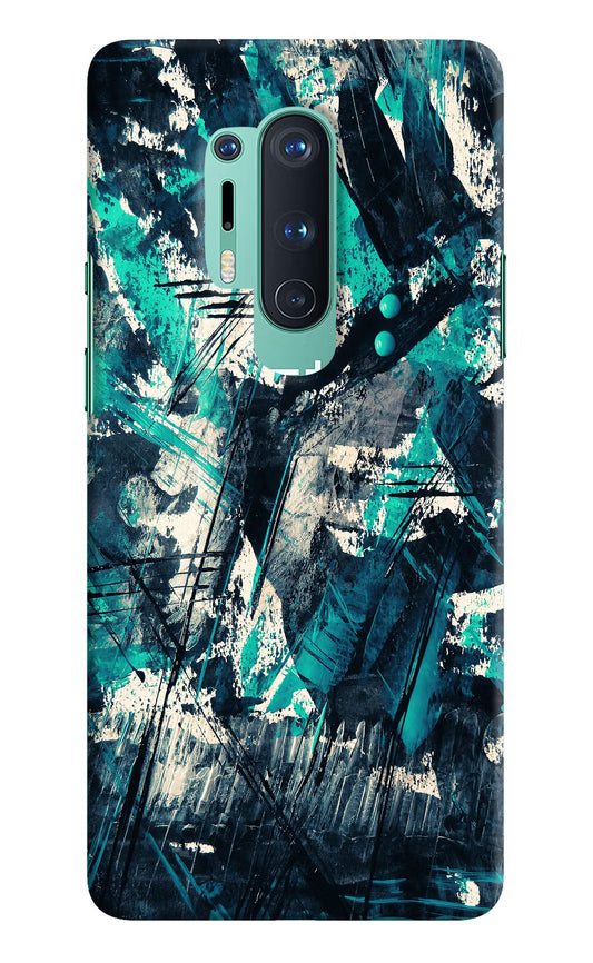 Artwork Oneplus 8 Pro Hard Case Back Cover by Casekaro