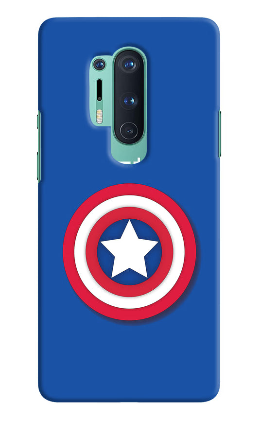 Shield Oneplus 8 Pro Hard Case Back Cover by Casekaro