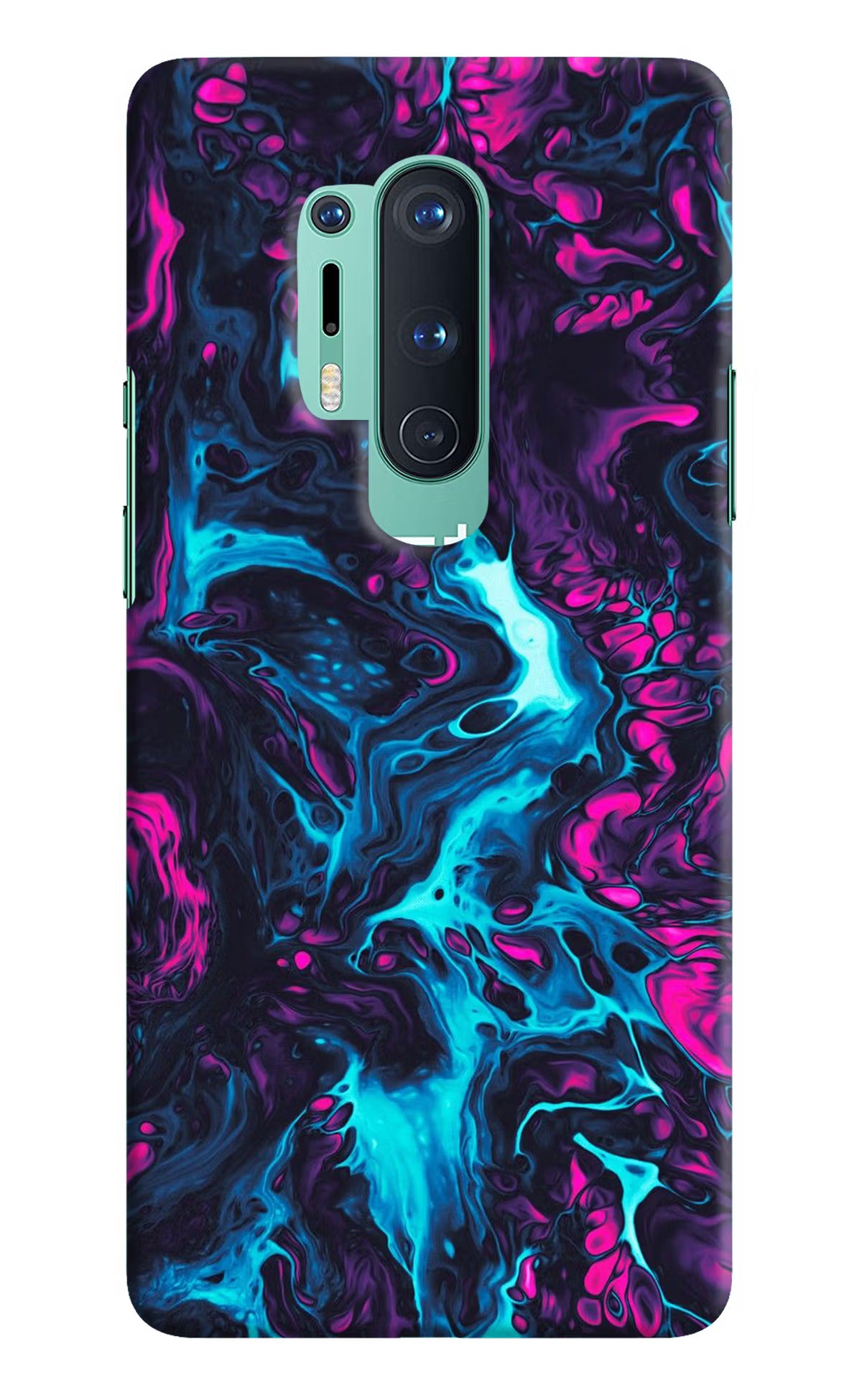 Abstract Oneplus 8 Pro Hard Case Back Cover by Casekaro