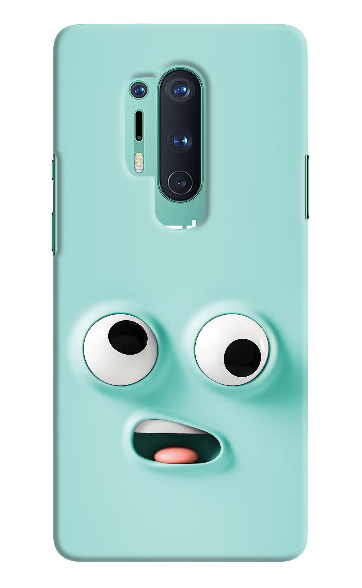 Funny Cartoon Oneplus 8 Pro Hard Case Back Cover by Casekaro