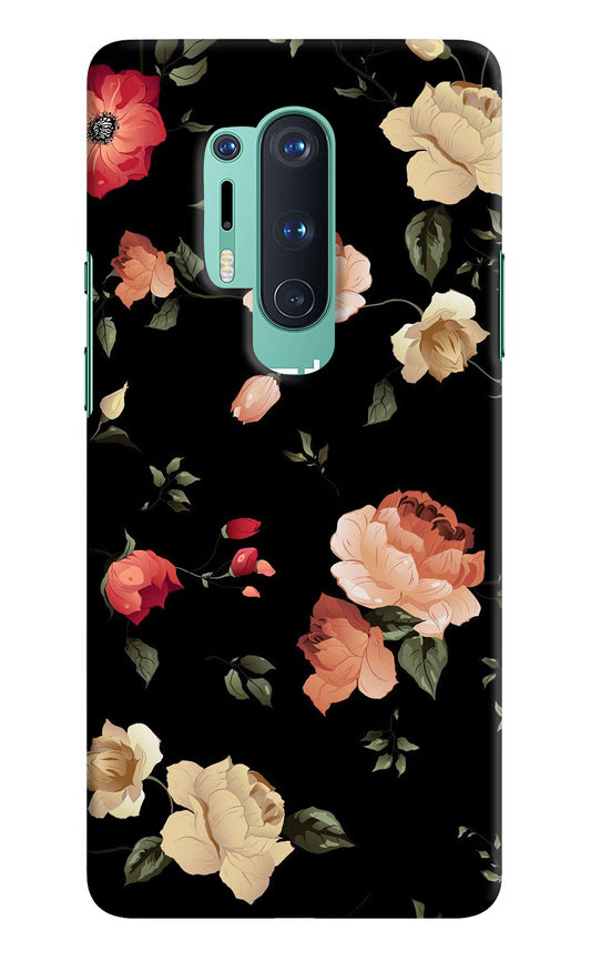 Flowers Oneplus 8 Pro Hard Case Back Cover by Casekaro