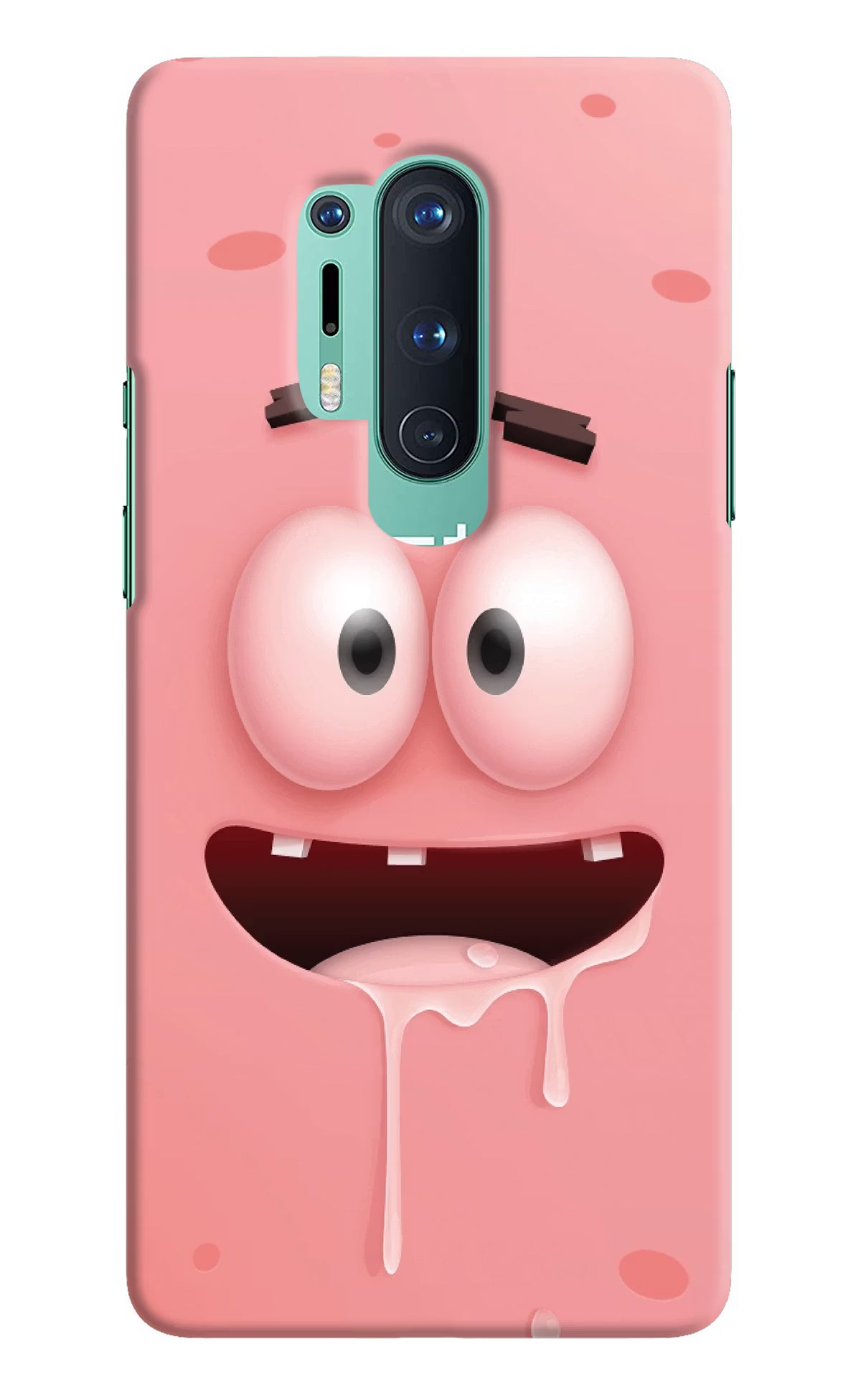 Sponge 2 Oneplus 8 Pro Hard Case Back Cover by Casekaro