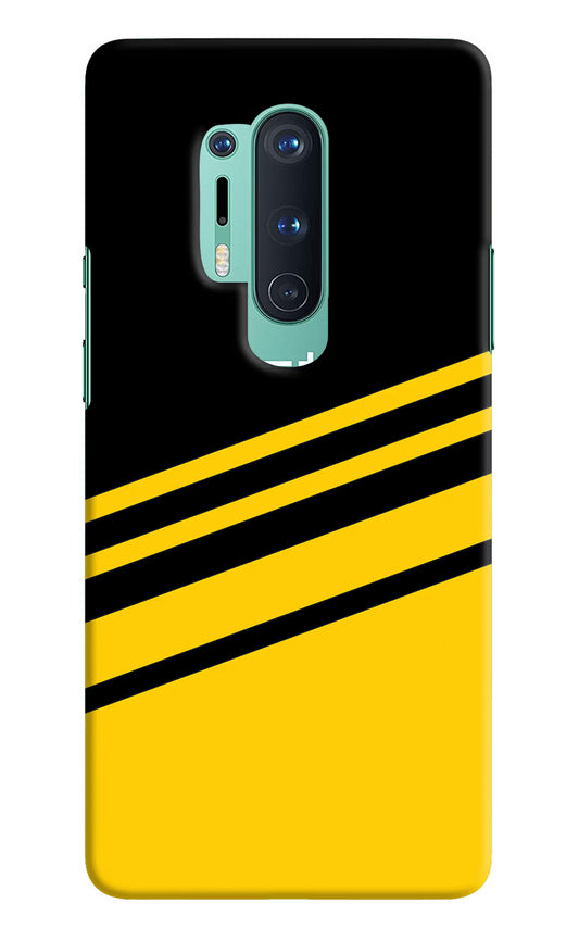 Yellow Shades Oneplus 8 Pro Hard Case Back Cover by Casekaro