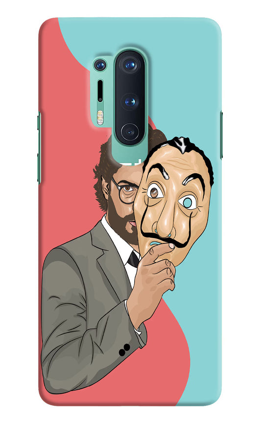 Professor Oneplus 8 Pro Hard Case Back Cover by Casekaro