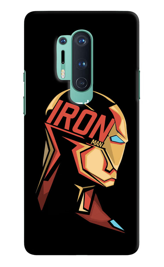 IronMan Oneplus 8 Pro Hard Case Back Cover by Casekaro