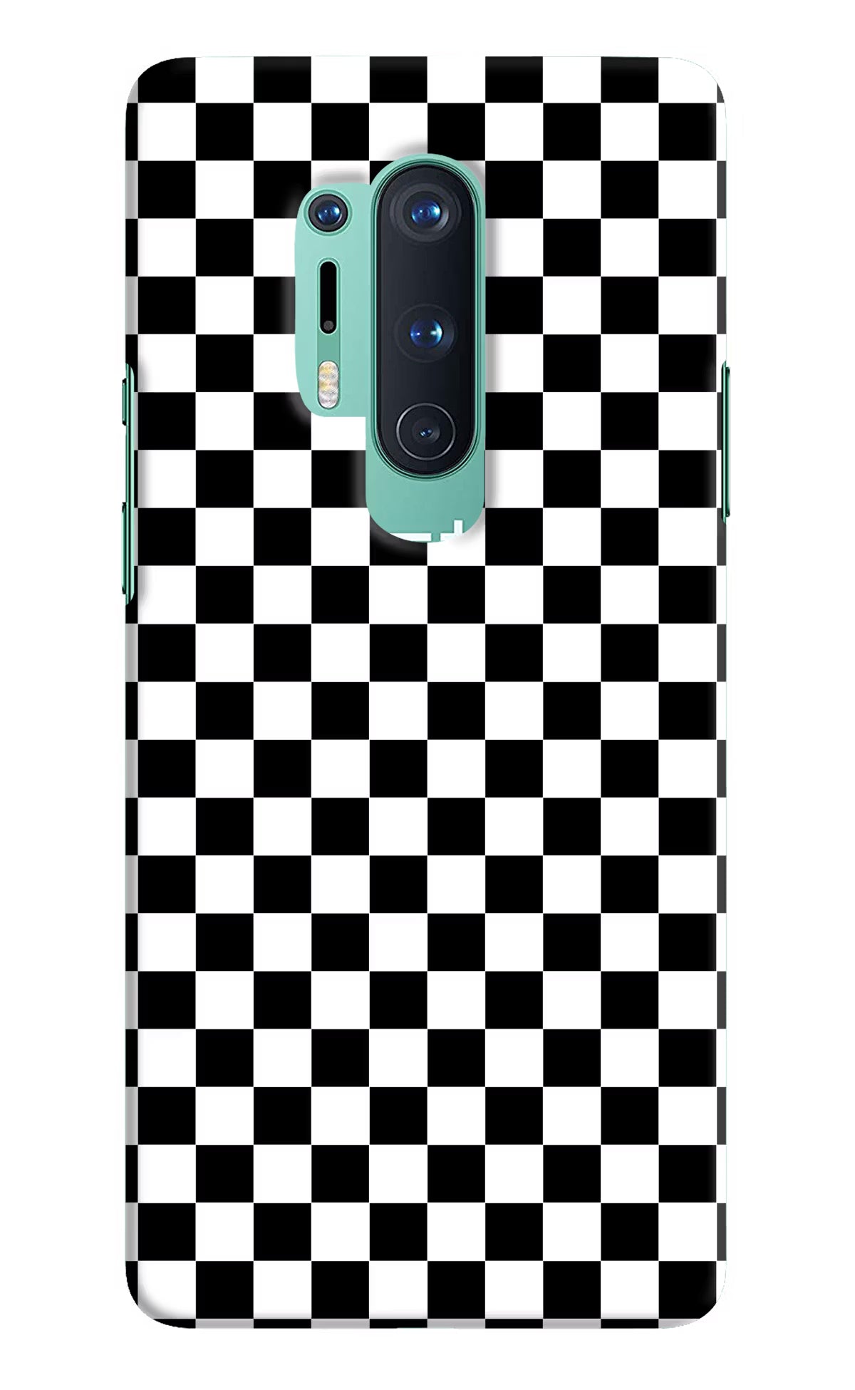 Chess Board Oneplus 8 Pro Hard Case Back Cover by Casekaro