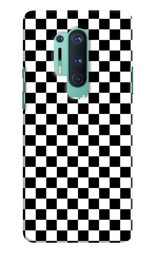 Chess Board Oneplus 8 Pro Hard Case Back Cover by Casekaro