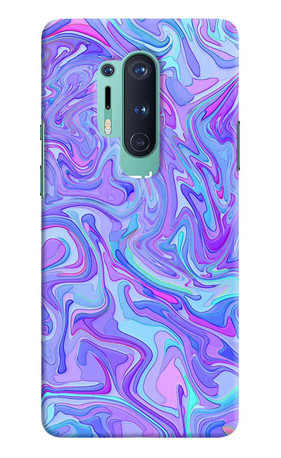 Glitter Oneplus 8 Pro Back Cover, Hard case